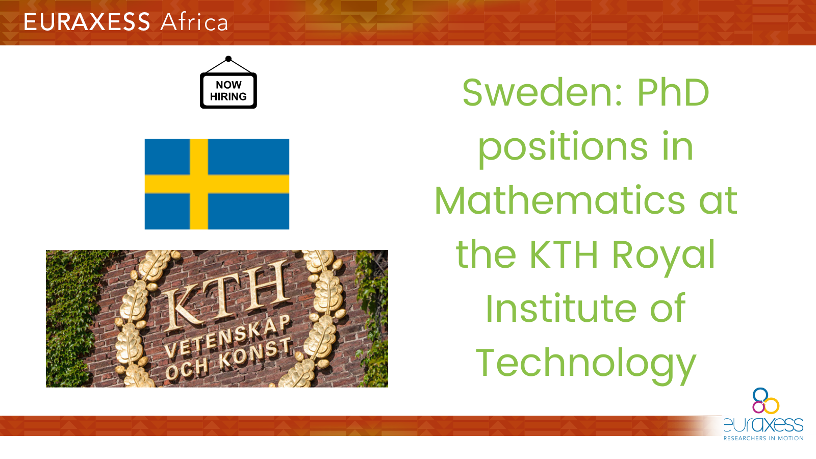 mathematics phd sweden